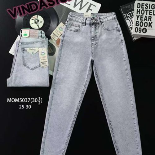 Джинсы Vindassion (25-30) 5037 l.grey (деми) Vindassion 5037 l.grey