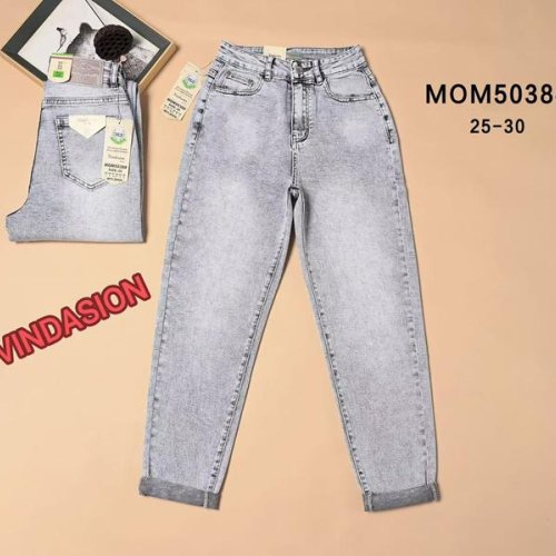 Джинсы Vindassion (25-30) 5038 l.grey (деми) Vindassion 5038 l.grey