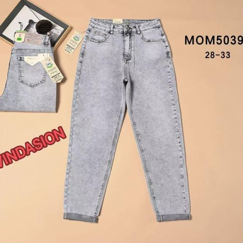 Джинсы Vindassion (28-33) 5039 l.grey (деми) Vindassion 5039 l.grey