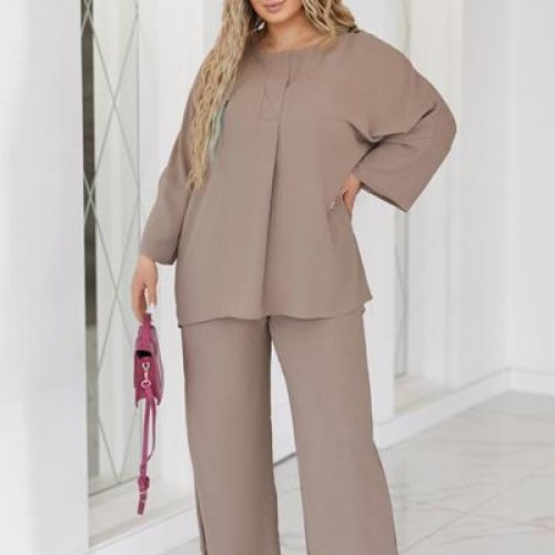Костюм Seven Zikina (50-64) 1309 beige (деми) Seven Zikina 1309 beige