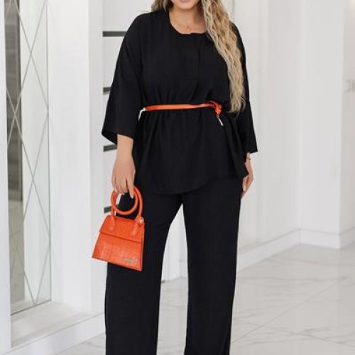 Костюм Seven Zikina (50-64) 1309 black (деми) Seven Zikina 1309 black