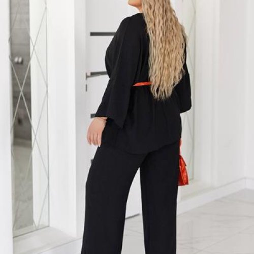 Костюм Seven Zikina (50-64) 1309 black (деми) Seven Zikina 1309 black