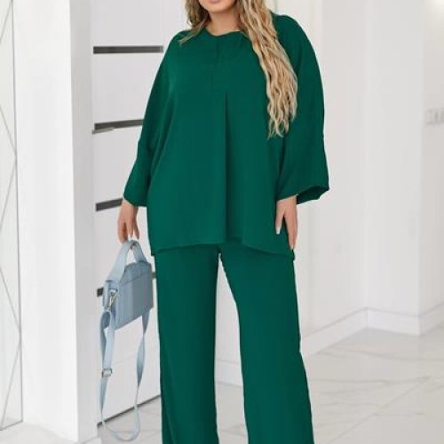 Костюм Seven Zikina (50-64) 1309 green (деми) Seven Zikina 1309 green