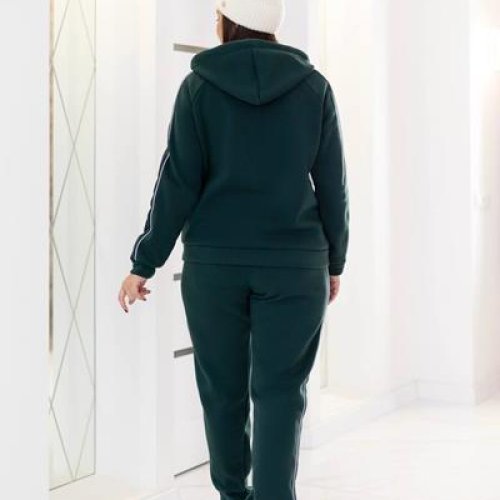 Костюм спорт Seven Zikina (48-62) 892 green (деми) Seven Zikina 892 green