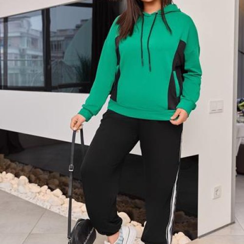 Костюм спорт Seven Zikina (46-60) 904 green (деми) Seven Zikina 904 green