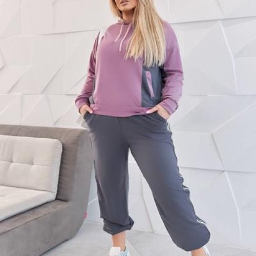 Костюм спорт Seven Zikina (46-60) 904 lilac (деми) Seven Zikina 904 lilac