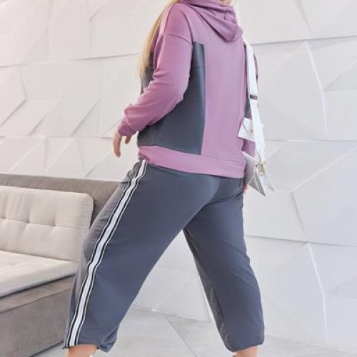 Костюм спорт Seven Zikina (46-60) 904 lilac (деми) Seven Zikina 904 lilac