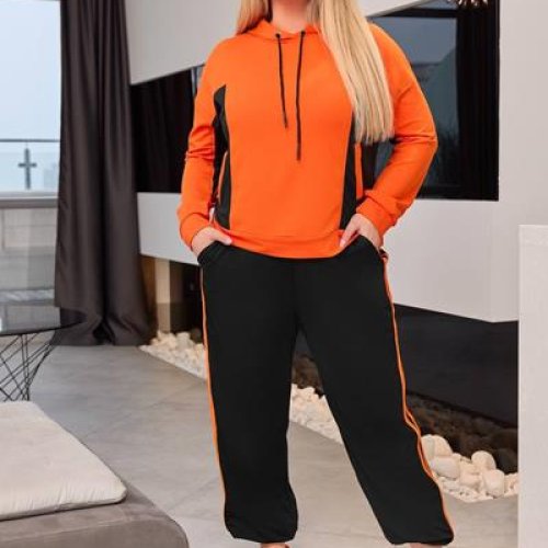 Костюм спорт Seven Zikina (46-60) 904 orange (деми) Seven Zikina 904 orange