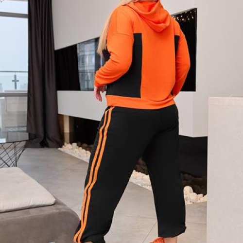 Костюм спорт Seven Zikina (46-60) 904 orange (деми) Seven Zikina 904 orange