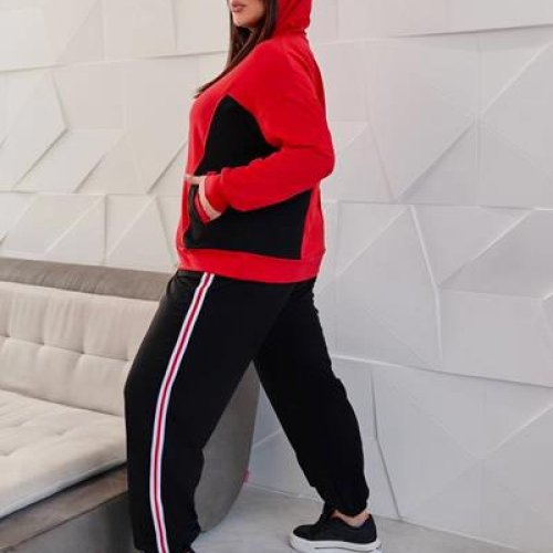 Костюм спорт Seven Zikina (46-60) 904 red (деми) Seven Zikina 904 red