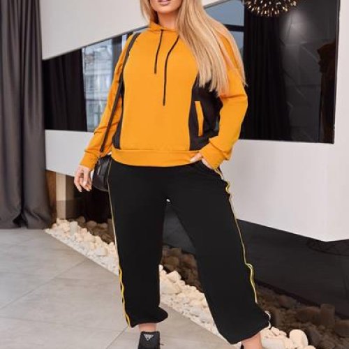 Костюм спорт Seven Zikina (46-60) 904 yellow (деми) Seven Zikina 904 yellow
