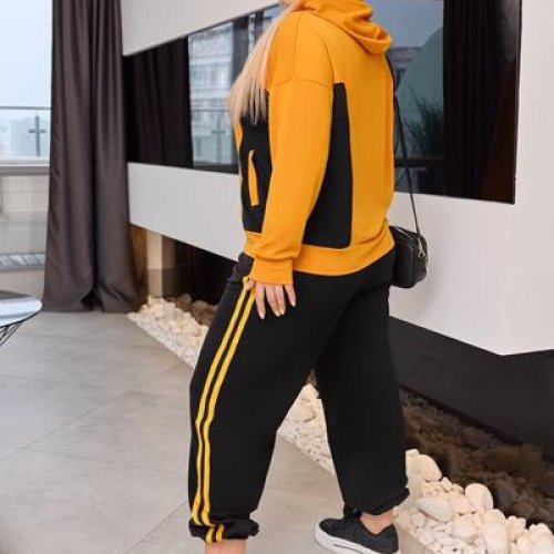 Костюм спорт Seven Zikina (46-60) 904 yellow (деми) Seven Zikina 904 yellow
