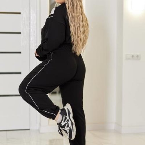 Костюм спорт Seven Zikina (50-60) 906 black (деми) Seven Zikina 906 black