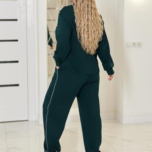 Костюм спорт Seven Zikina (50-60) 906 green (деми) Seven Zikina 906 green