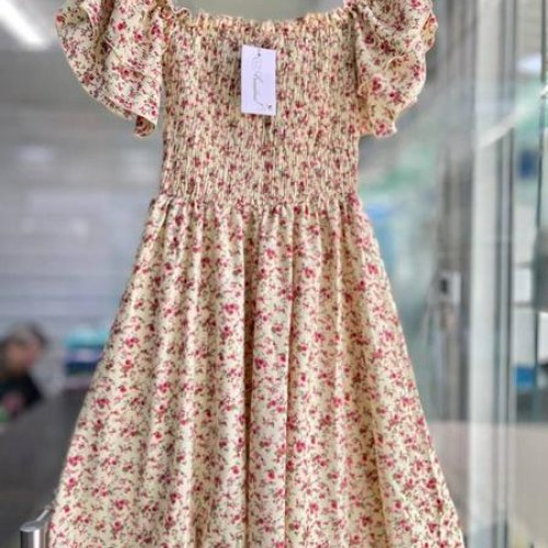 Платье Arina (42-48) 1500 beige (лето) Arina 1500 beige