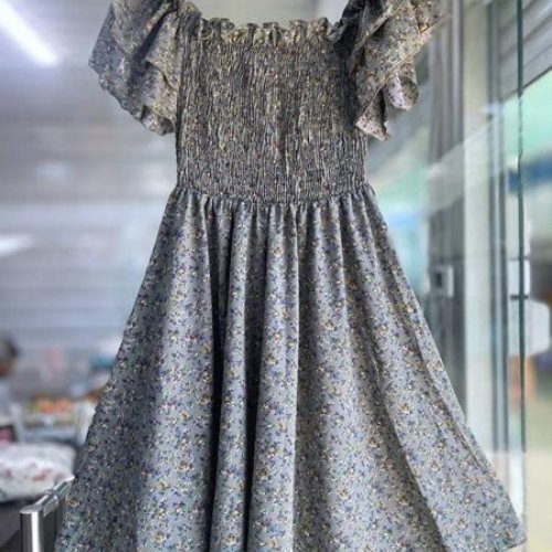 Платье Arina (42-48) 1500 grey (лето) Arina 1500 grey