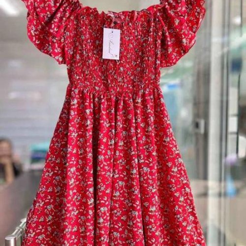 Платье Arina (42-48) 1500 red (лето) Arina 1500 red