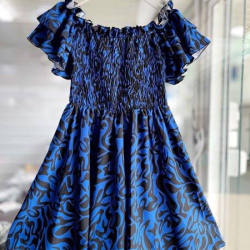Платье Arina (42-48) 1509 blue (лето) Arina 1509 blue