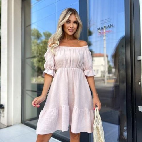 Платье Arina (42-48) 2368 l.beige (лето) Arina 2368 l.beige