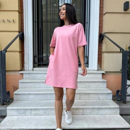 Туника Arina (42-52) 5118 pink (лето) Arina 5118 pink