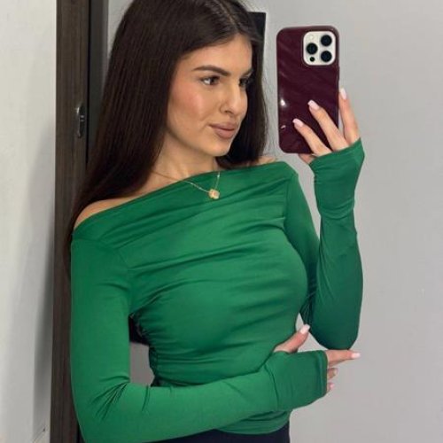 Свитер Arina (42-48) 5136 green (деми) Arina 5136 green