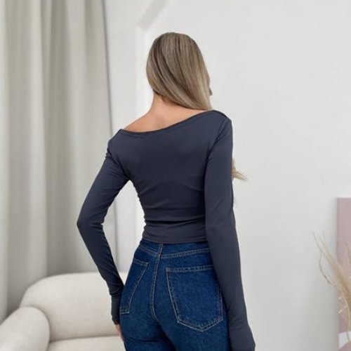 Свитер Arina (42-48) 5138 d.grey (деми) Arina 5138 d.grey