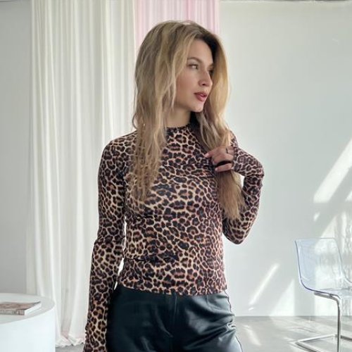 Свитер Arina (42-48) 5147 brown (деми) Arina 5147 brown