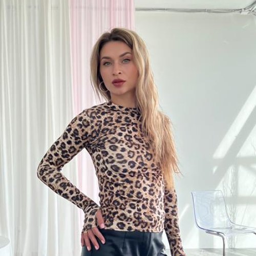 Свитер Arina (42-48) 5147-1 brown (деми) Arina 5147-1 brown