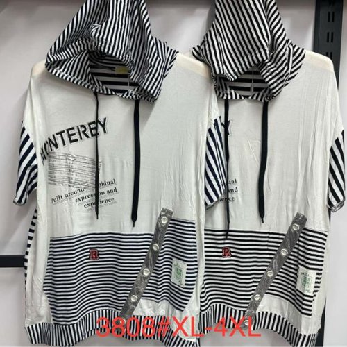 Футболка Even&Efair (XL-4XL) 3808 mix (лето) Even&Efair 3808 mix