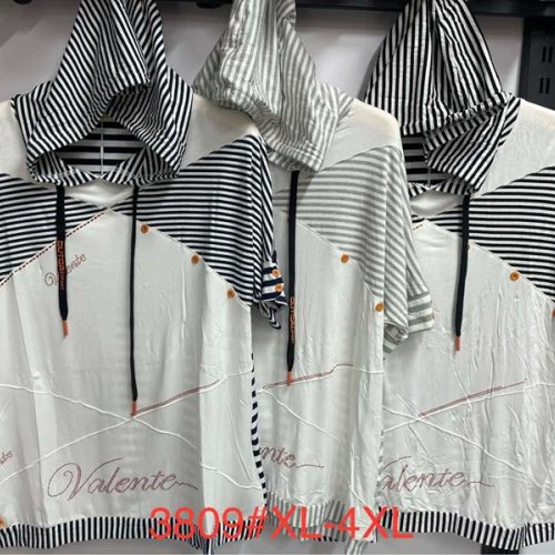 Футболка Even&Efair (XL-4XL) 3809 mix (лето) Even&Efair 3809 mix
