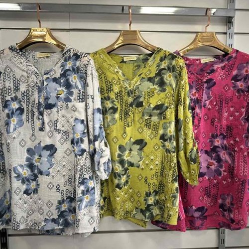 Рубашка Even&Efair (XL-4XL) 7854 mix (деми) Even&Efair 7854 mix