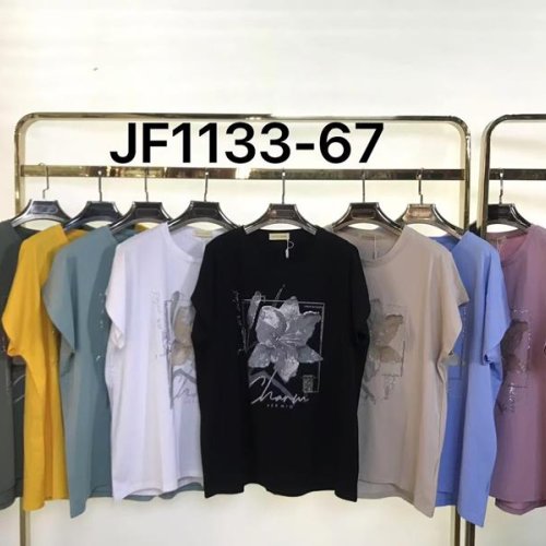 Футболка Even&Efair (58-60) JF1133-67 mix (лето) Even&Efair JF1133-67 mix