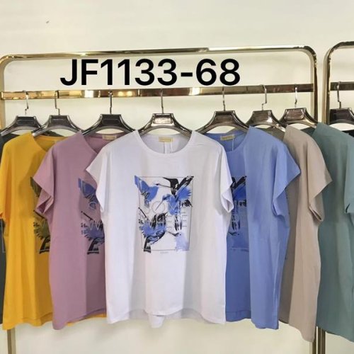 Футболка Even&Efair (58-60) JF1133-68 mix (лето) Even&Efair JF1133-68 mix