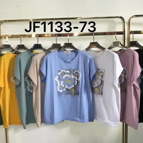 Футболка Even&Efair (58-60) JF1133-73 mix (лето) Even&Efair JF1133-73 mix