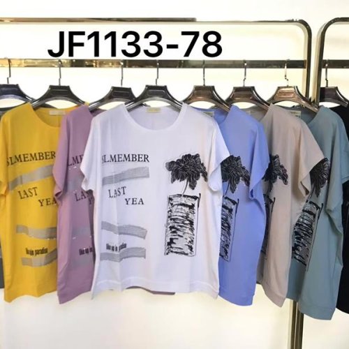 Футболка Even&Efair (58-60) JF1133-78 mix (лето) Even&Efair JF1133-78 mix
