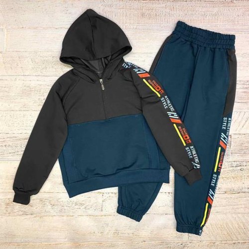 Костюм спорт LiMa kids (128-152) 2503 navy (деми) LiMa kids 2503 navy