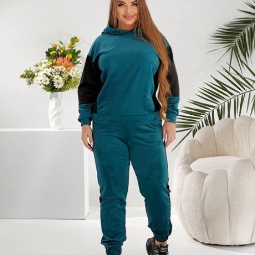 Костюм спорт WideRange (46-50) 712 blue (деми) WideRange 712 blue