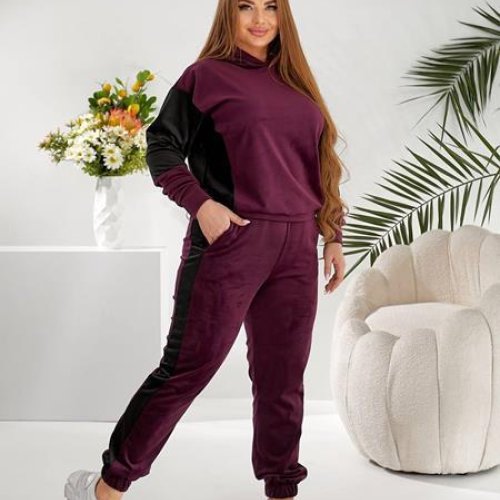 Костюм спорт WideRange (46-50) 712 purple (деми) WideRange 712 purple