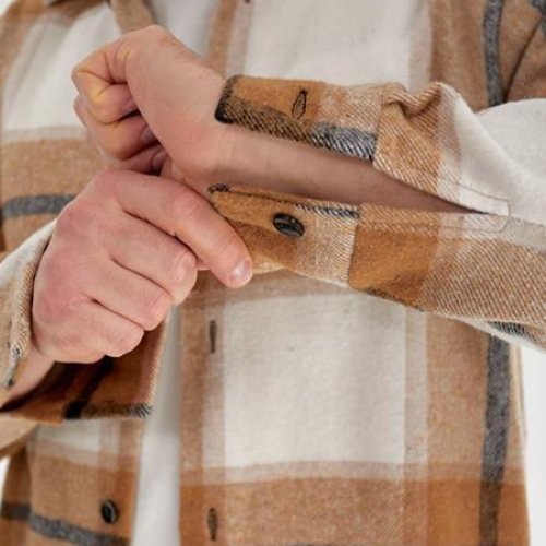 Рубашка WideRange (46-56) 714 beige (деми) WideRange 714 beige