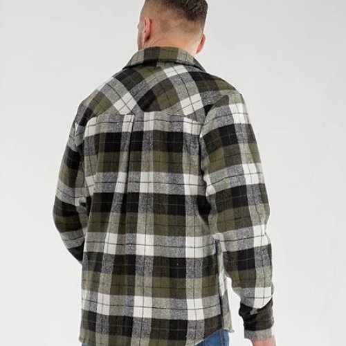 Рубашка WideRange (46-56) 714 khaki (деми) WideRange 714 khaki