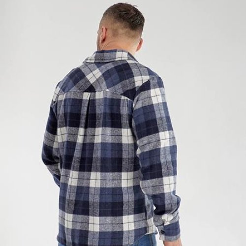 Рубашка WideRange (46-56) 714 navy (деми) WideRange 714 navy