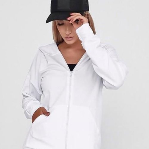 Кофта спорт WideRange (44-58) 880 white (деми) WideRange 880 white