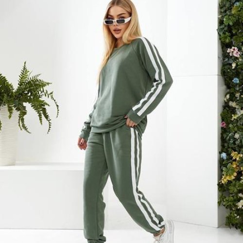 Костюм спорт WideRange (38-52) 900 green (деми) WideRange 900 green