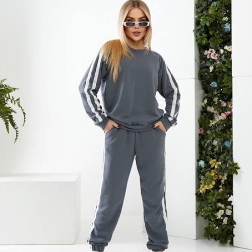 Костюм спорт WideRange (38-52) 900 grey (деми) WideRange 900 grey