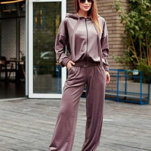 Костюм спорт WideRange (40-54) 934 d.beige (деми) WideRange 934 d.beige