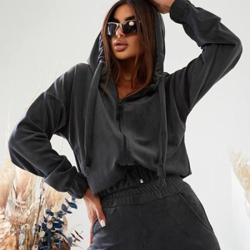 Костюм спорт WideRange (40-54) 934 d.grey (деми) WideRange 934 d.grey