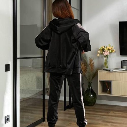 Костюм спорт WideRange (44-58) 936 black-brown (деми) WideRange 936 black-brown