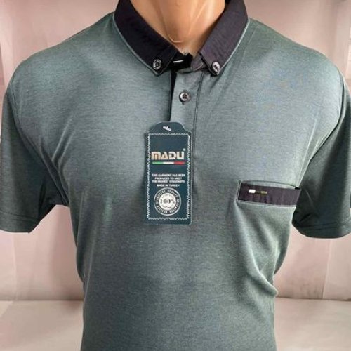 Футболка Sabihina (4XL-7XL) SB603 green (лето) Sabihina SB603 green