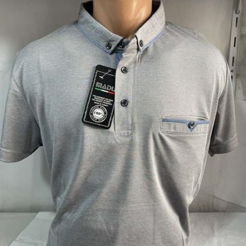Футболка Sabihina (L-3XL) SB607 l.grey (лето) Sabihina SB607 l.grey