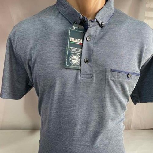 Футболка Sabihina (4XL-7XL) SB611 blue (лето) Sabihina SB611 blue